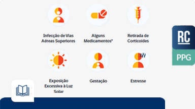 Conheça os sintomas da PPG.