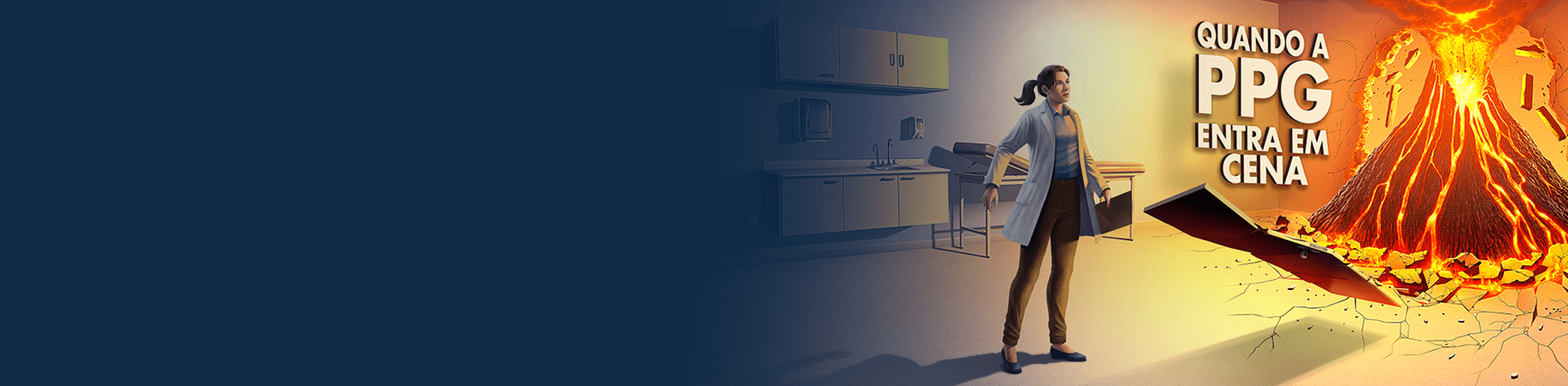 Quando a PPG entra em cena