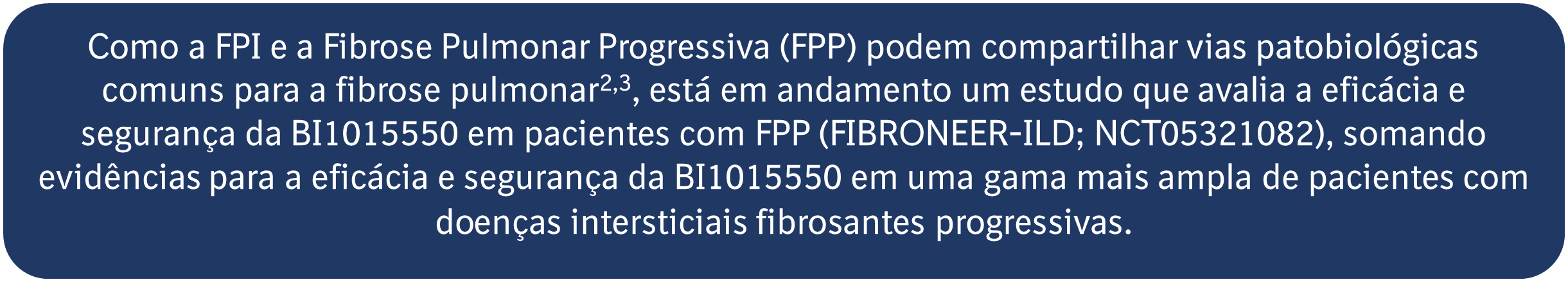 Como a FPI e a Fibrose Pulmonar Progressiva