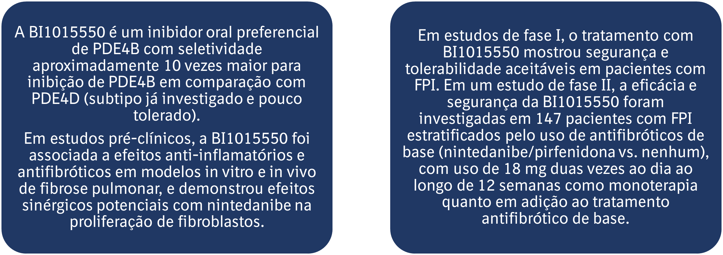 Este artigo descreve o desenho do estudo FIBRONEER-IPF