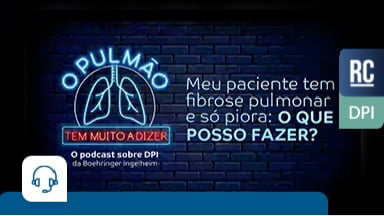 EP.03 - Meu paciente tem fibrose pulmonar e só piora: o que posso fazer?