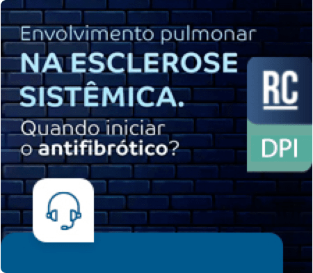 Envolvimento pulmonar na esclerose sistêmica. Quando iniciar o antifibrótico