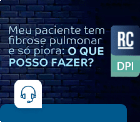 Meu paciente tem fibrose pulmonar e só piora o que posso fazer