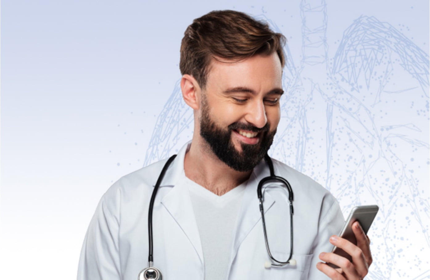 O Multi ILD é uma plataforma gratuita que conecta médicos a especialistas em DPIs.