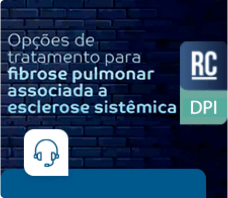 Opções de tratamento para fiblose pulmonar associada a esclerose sistêmica