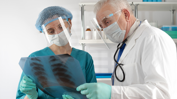 Rastreio de doenças pulmonares na reumatologia