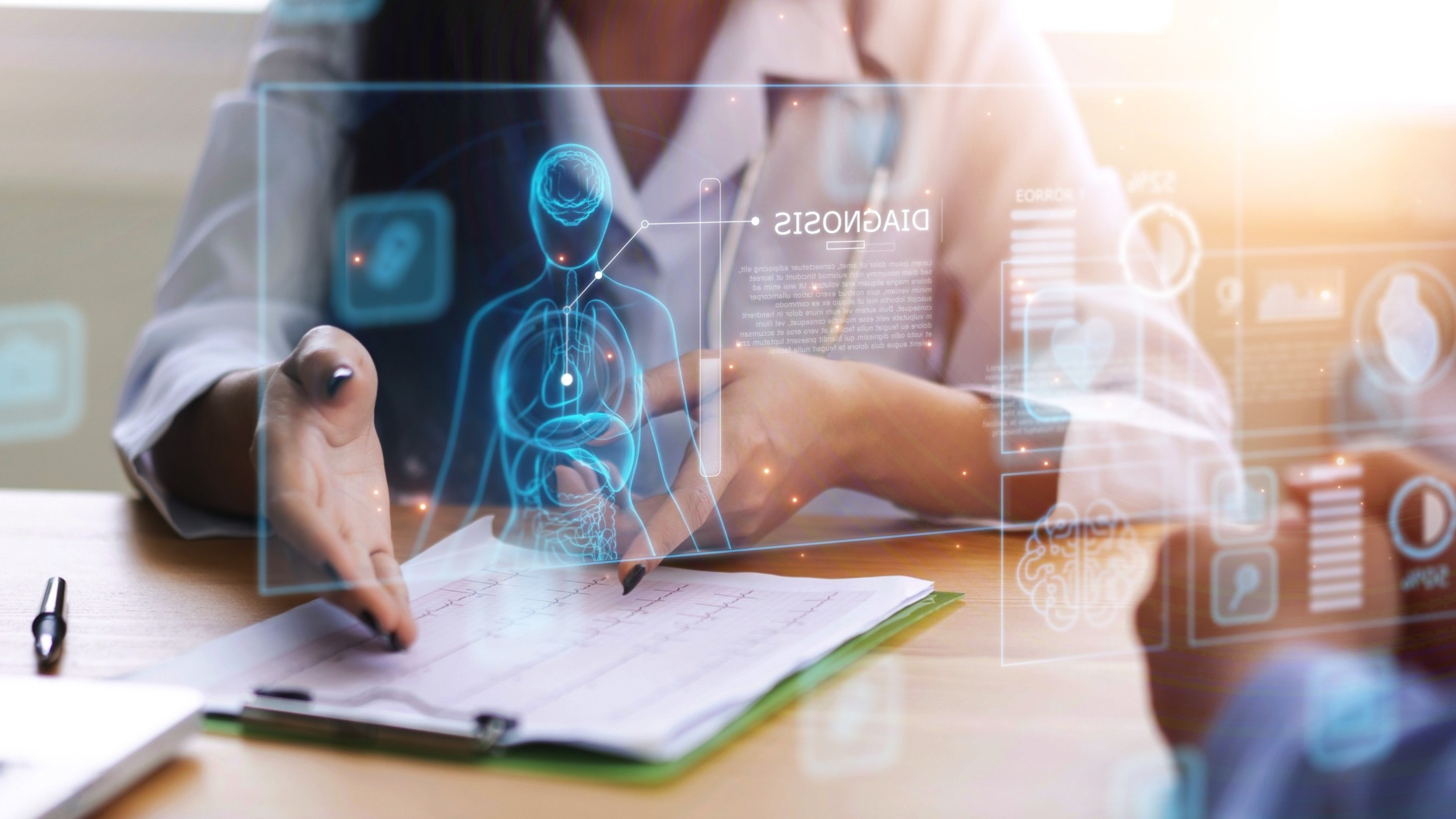 Saude 5.0: tecnologia e paciente em foco