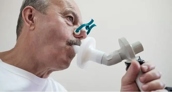 Análises para entendimento da CVF como substituto da mortalidade em estudos de fibrose pulmonar