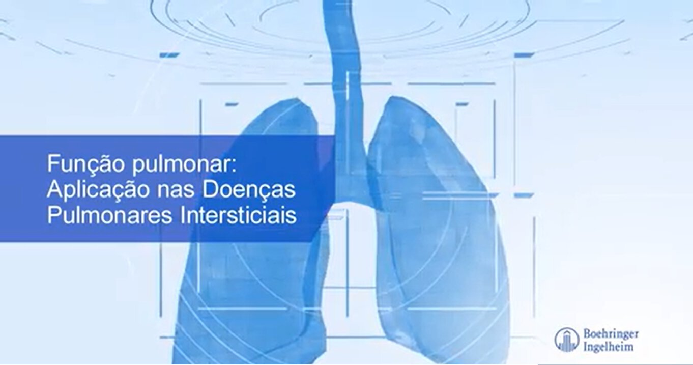 Aula 12 - Função Pulmonar: Aplicação nas Doenças Pulmonares Intersticiais - Dr. Frederico Fernandes