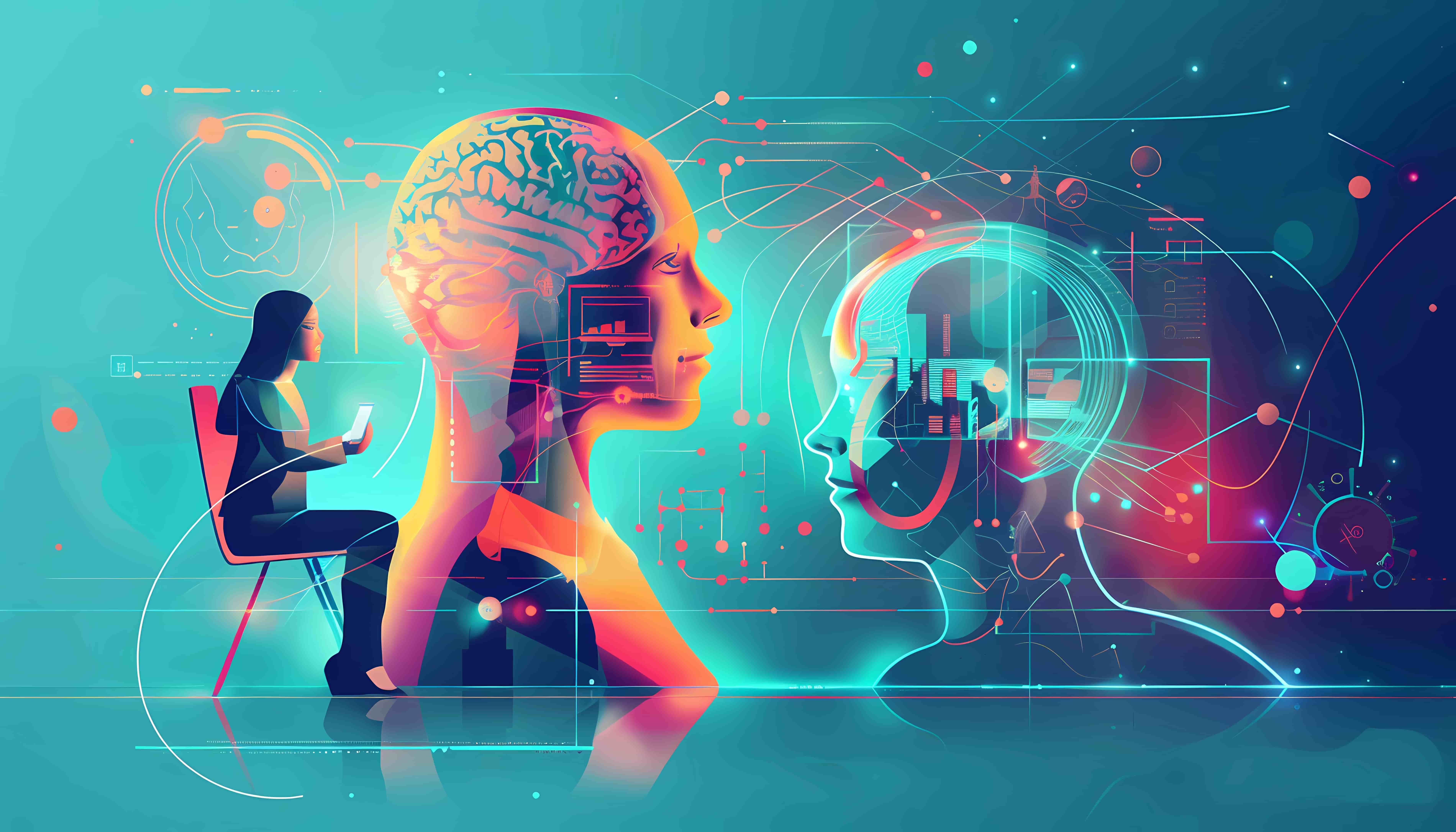 Impactos da tecnologia e IA na saúde mental