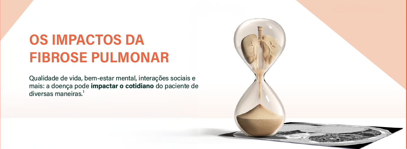 OS Impactos da fibrose pulmonar