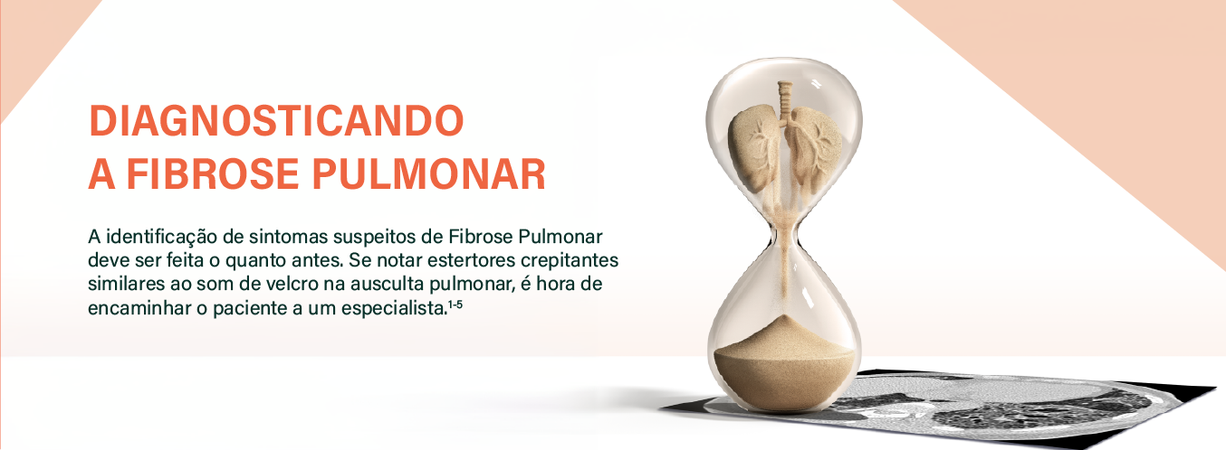 DIAGMOSTICAMDO A FIBROSE PULMOMAR