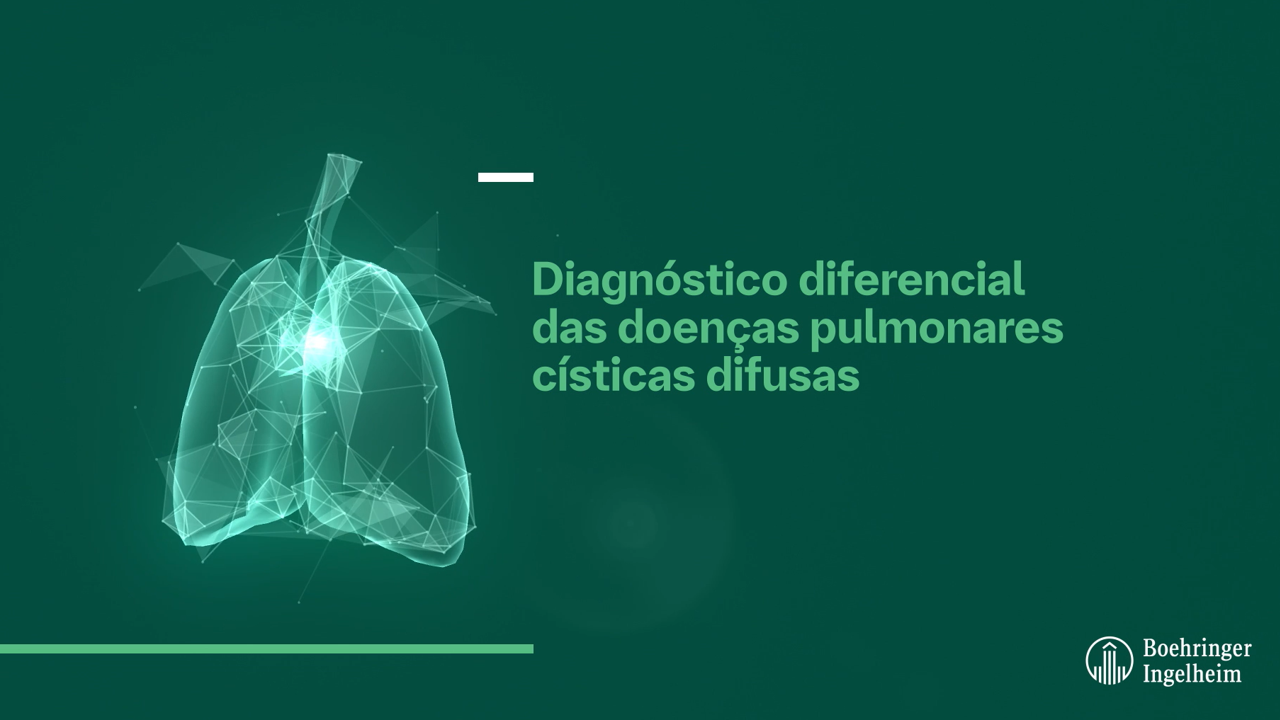 Aula 15 - Diagnóstico diferencial das doenças pulmonares císticas difusas