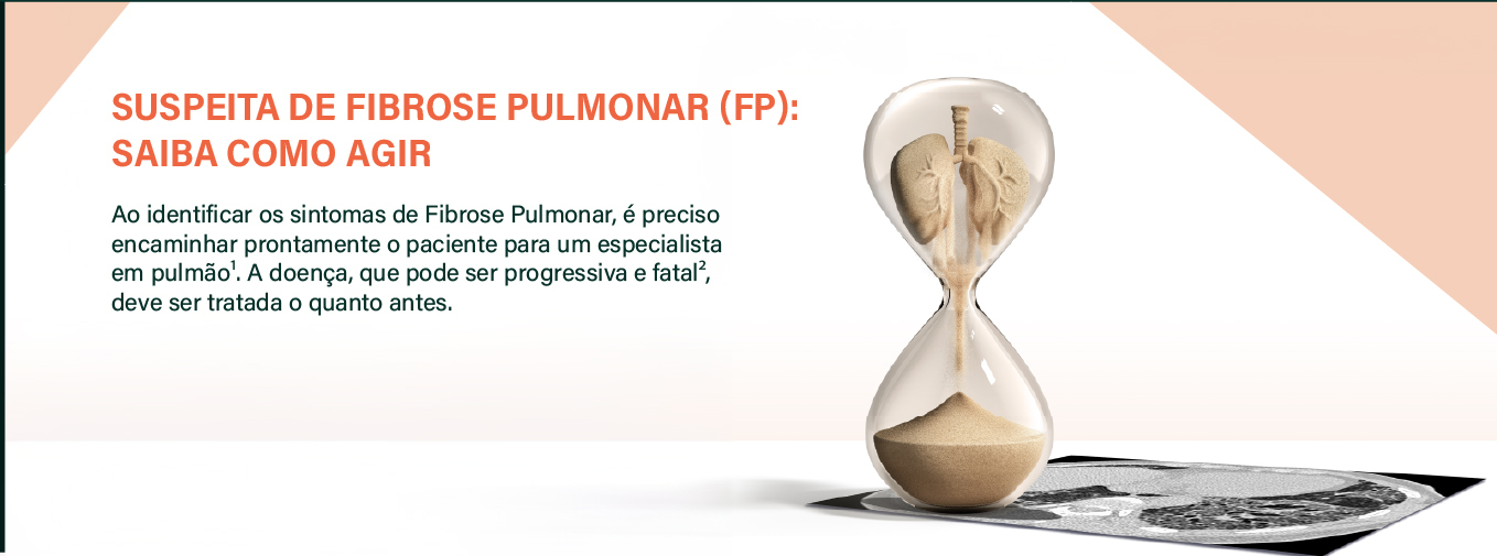 SUSPEITA DE FIBROSE PULMOMAR 